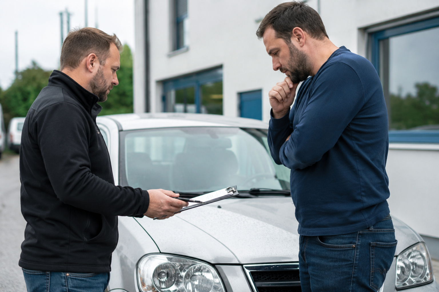 Warum viele Menschen Probleme beim privaten Autoverkauf haben