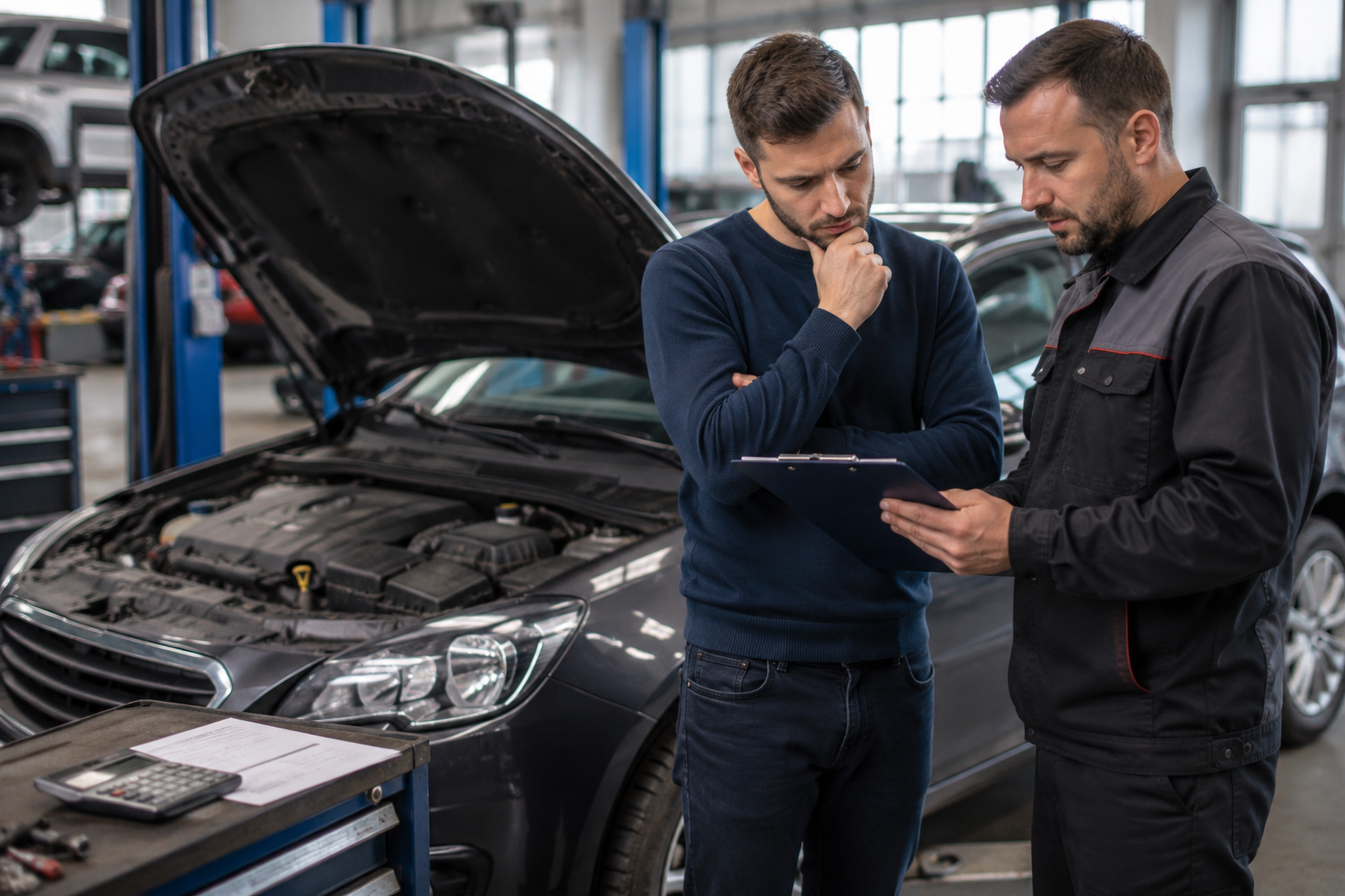 Wann lohnt sich eine Reparatur vor dem Autoverkauf – und wann nicht?