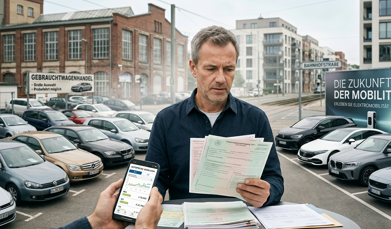 Wie sich Elektroautos den Gebrauchtwagenmarkt in Deutschland verändern